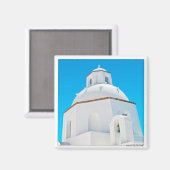 Santorini Magneet (Voorkant / Achterkant)