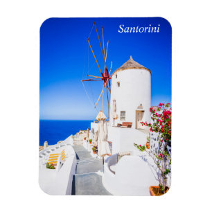 Santorini Magneet
