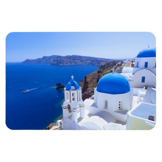 Santorini Magneet (Horizontaal)