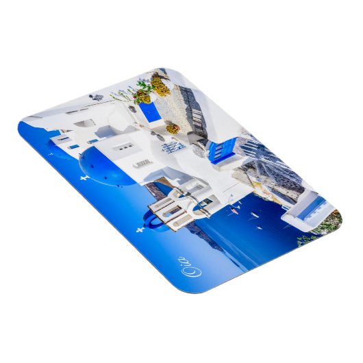 Santorini Magneet (Rechterzijde)