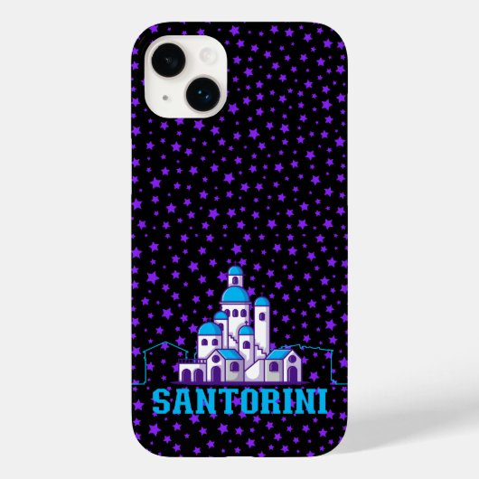 Santorini Memory.b Case-Mate iPhone Case (Achterkant)