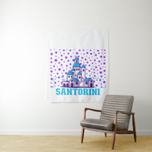 Santorini Memory.b Wandkleed