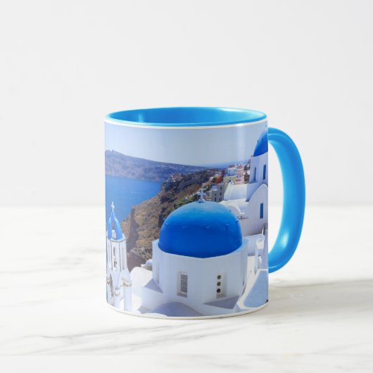 Santorini Mok (Voorkant rechts)