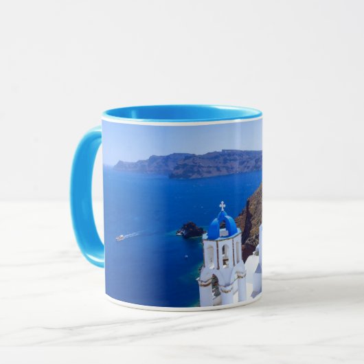 Santorini Mok (Voorkant links)