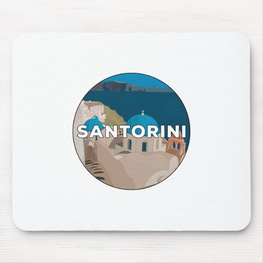 Santorini Muismat (Voorkant)
