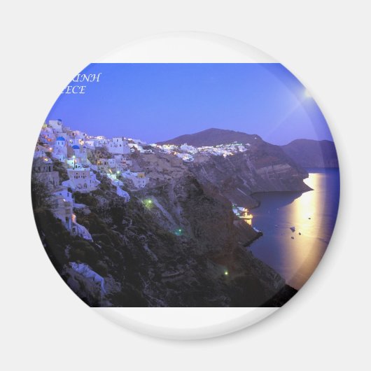 SANTORINI NIGHT MAGNEET (Voorkant)