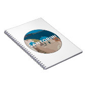 Santorini Notitieboek (Rechterzijde)