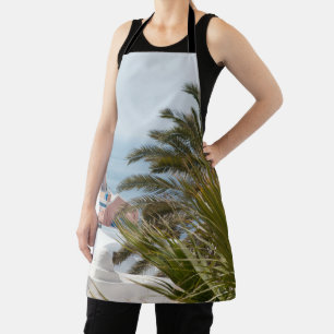 Santorini Oia Griekenland #2 #wall #art Schort