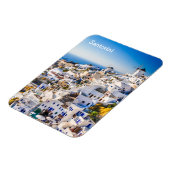 Santorini, Oia Magneet (Linkerzijde)