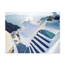 Santorini Oia Steps, Griekenland