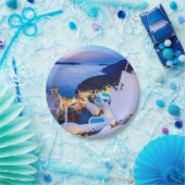 Santorini Papieren Bordje (Feest)