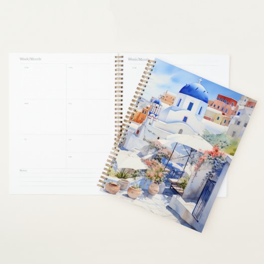 Santorini Planner (Display)
