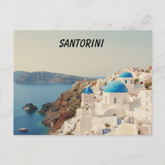 Santorini Postcard Briefkaart