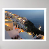 Santorini Poster (Voorkant)