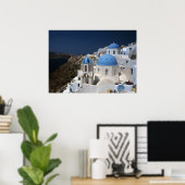 Santorini Print, Value Poster Paper (Matte) (Bureau à domicile)