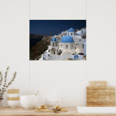Santorini Print, Value Poster Paper (Matte) (Cuisine)