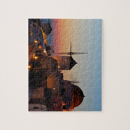 Santorini Puzzle (Vertical)