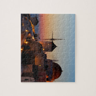 Santorini Puzzle Legpuzzel
