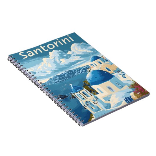 Santorini Reizen Notitieboek (Rechterzijde)