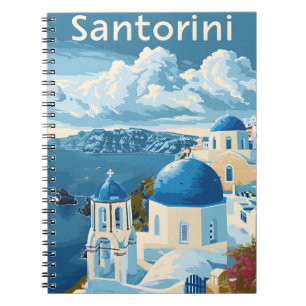Santorini Reizen Notitieboek