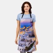 Santorini Schort (Gedragen)