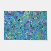 Santorini Seaglass tapis extérieur (Devant)