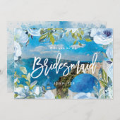 santorini serez-vous ma carte de proposition de fe (Devant / Derrière)