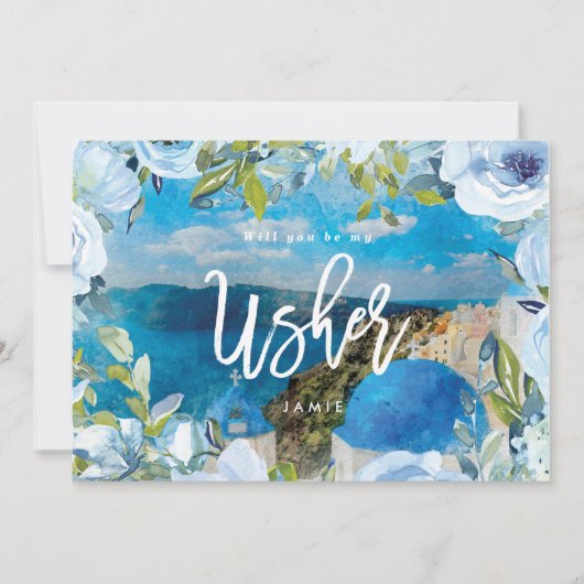 santorini serez-vous ma carte de proposition d'uti (Devant)