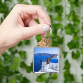 Santorini Sleutelhanger (Hand)