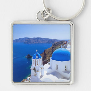 Santorini Sleutelhanger