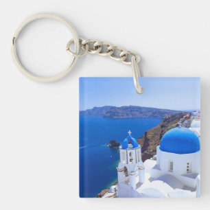 Santorini Sleutelhanger