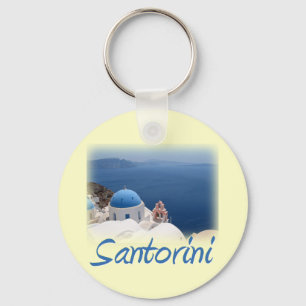 Santorini Sleutelhanger