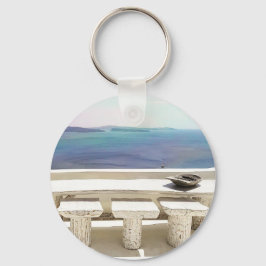 Santorini Sleutelhanger