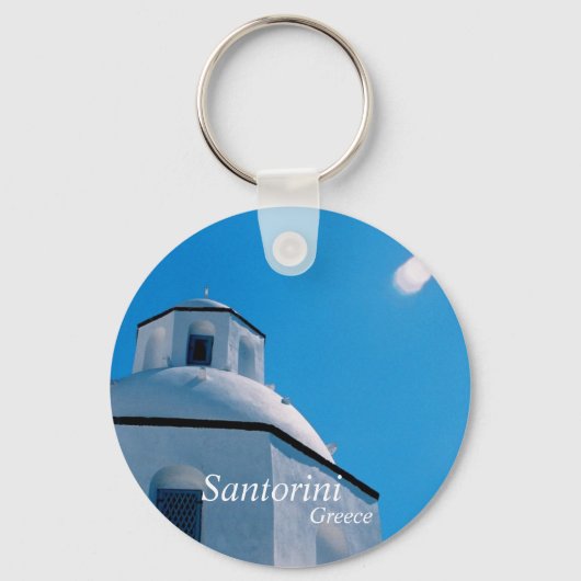 Santorini, Sleutelhanger van Griekenland (Voorkant)