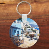 Santorini-Sleutelhangers Sleutelhanger (Voorkant)