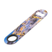 Santorini Speed Flessenopener (Achterkant Gekanteld)