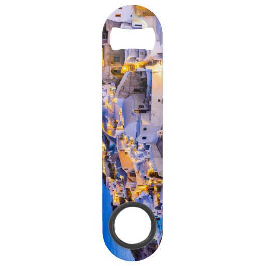 Santorini Speed Flessenopener (Voorkant)