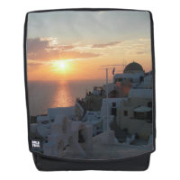 Santorini Sunset Adult-rugzak