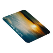 Santorini sunset, Griekenland Magneet (Rechterzijde)