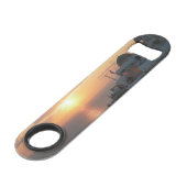 Santorini Sunset Speed Bottle Open Speed Flessenopener (Achterkant Gekanteld)