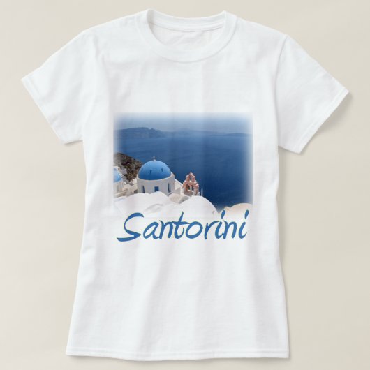 Santorini T-shirt (Design voorkant)