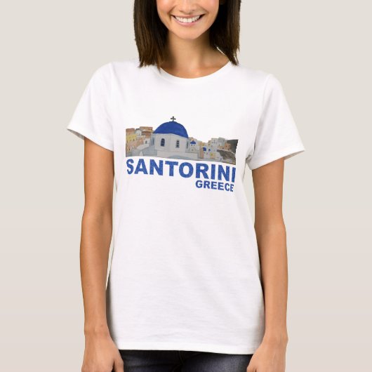 Santorini T-shirt (Voorkant)