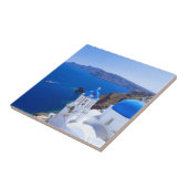 Santorini Tegeltje (Zijkant)