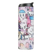 "Santorini". Thermosbeker (Gedraaid links)