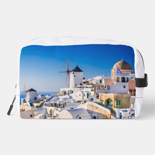 Santorini Toilettasje (Achterkant)