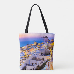 Santorini Tote Bag