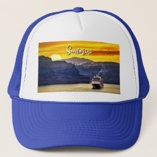 Santorini Trucker Pet