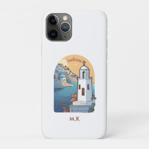 Santorini verkennen, Griekenland iPhone 11 Pro Hoesje