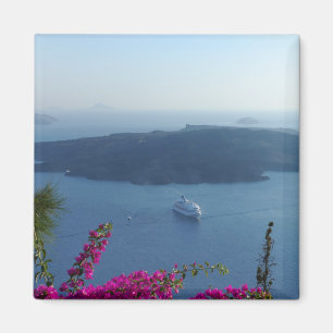 Santorini Waters Magnet Magneet