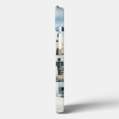 Santorini Waterverf Griekenland Case-Mate iPhone Case (Achterkant / Links)